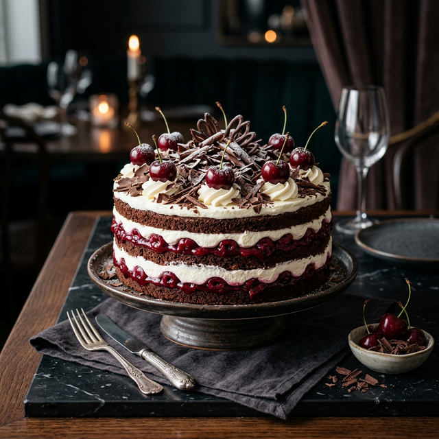 Black Forest Gateau