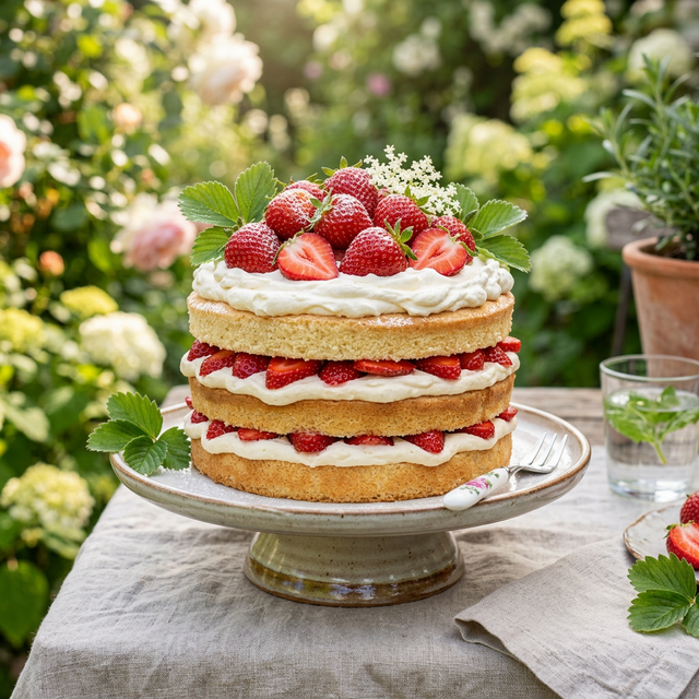 Strawberry Shortcake