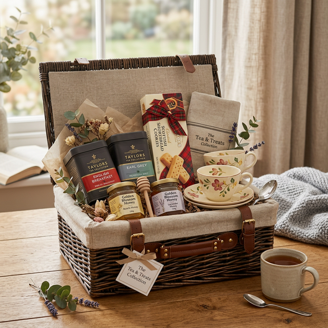 Tea & Treats Hamper